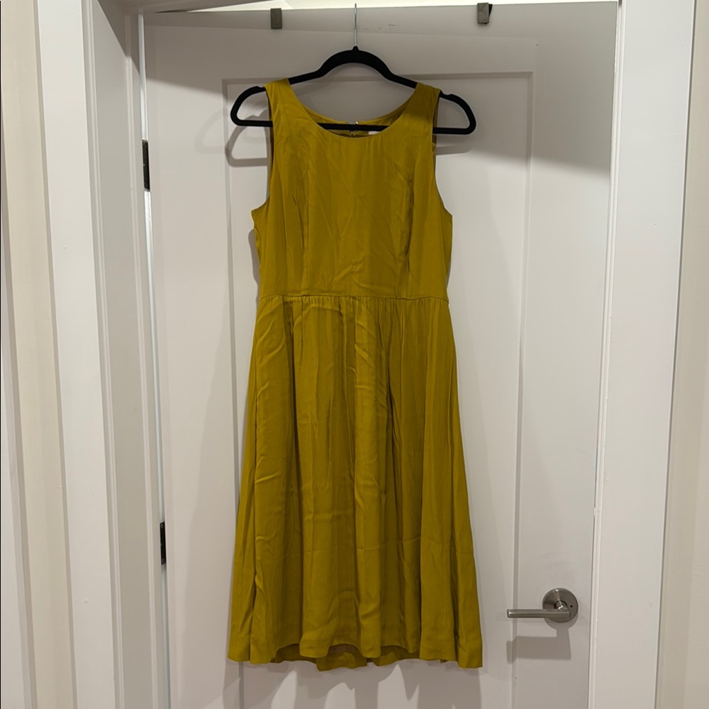J. Crew  Sleeveless Scoop Neck Sundress